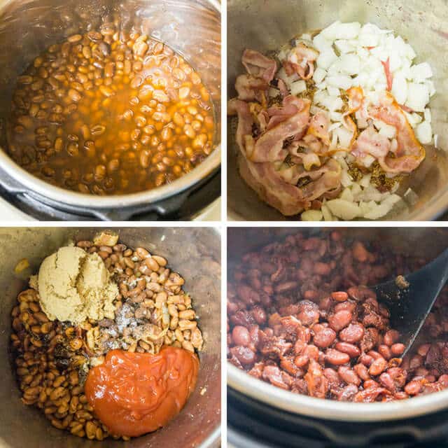 how to make baked beans in an instant pot