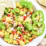 easy fresh mango salsa recipe