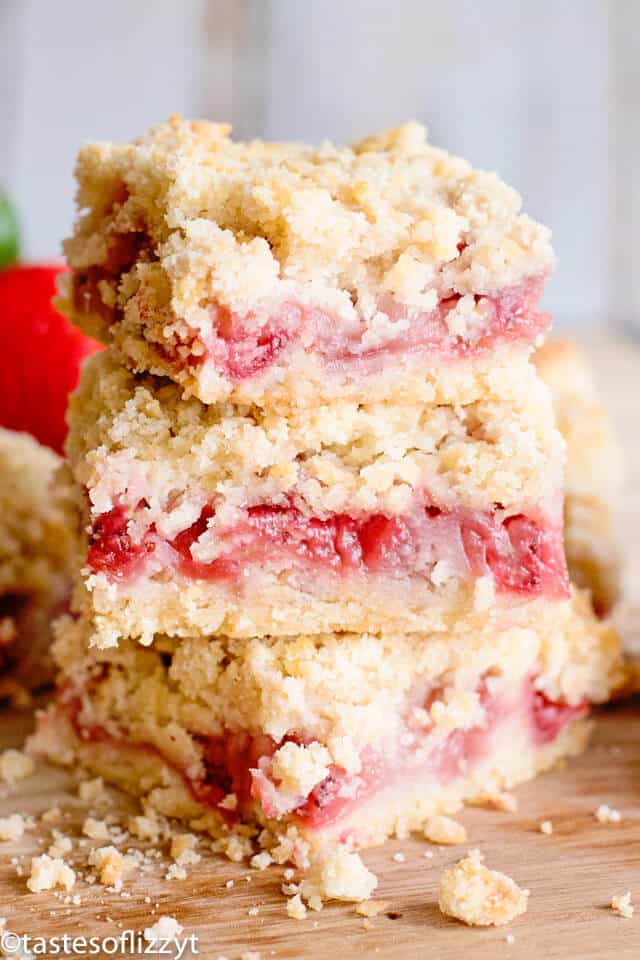 strawberry bars recipe