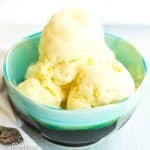 cooked vanilla custard