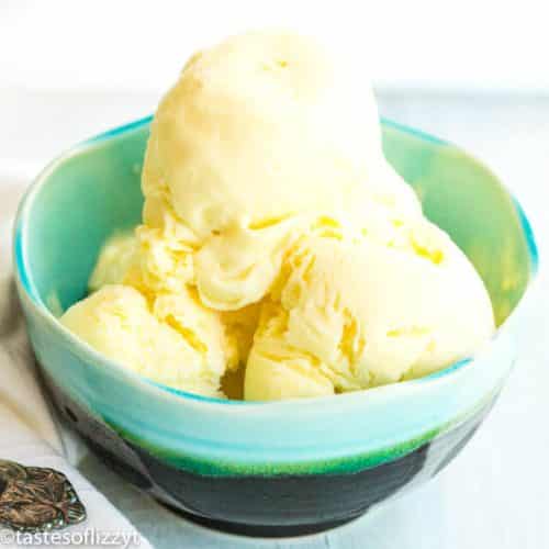 frozen custard without ice cream maker