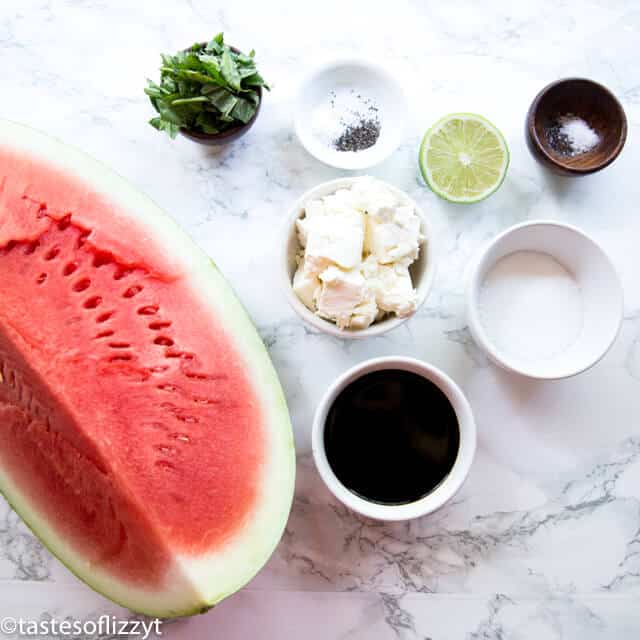 watermelon salad ingredients