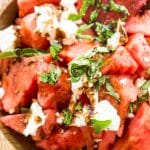 easy watermelons salad recipe