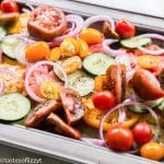 how to make cucumber tomato salad