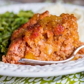the best ham loaf with leftover ham