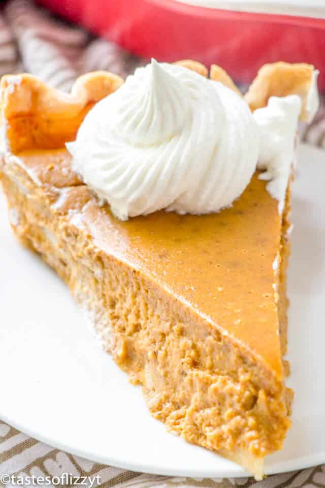 Homemade Pumpkin Pie Recipe {w/ Adjustments for Different