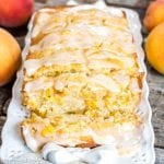 how to make peach bread