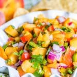 Peach Salsa Recipe