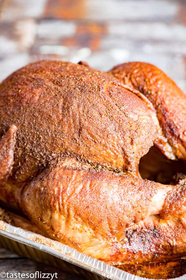 Best turkey best sale rub for smoking