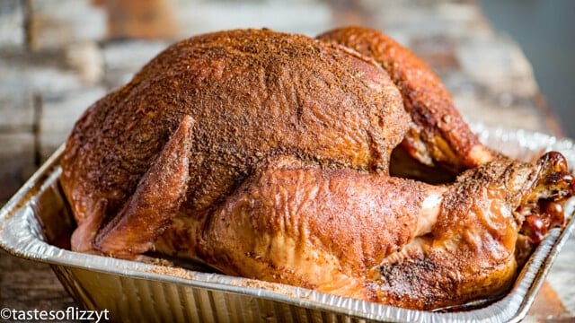 how to smoke a whole turkey