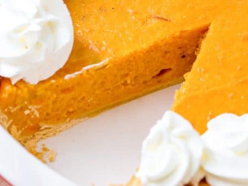 Sweet Potato Pie Recipe