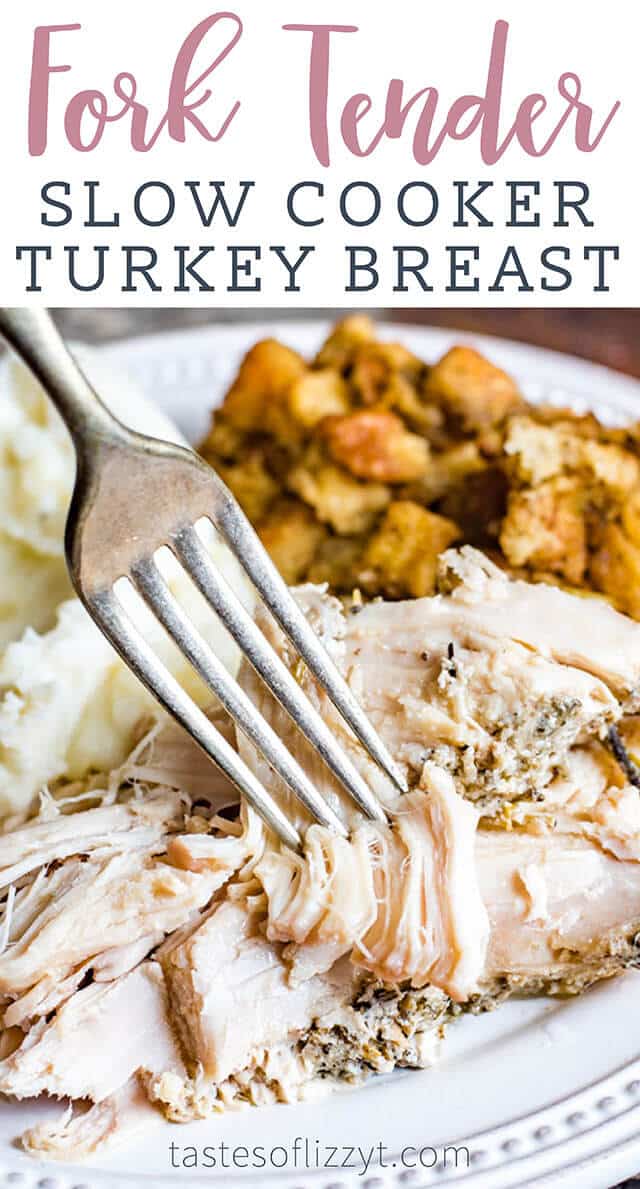 slow cooker turkey breast title image