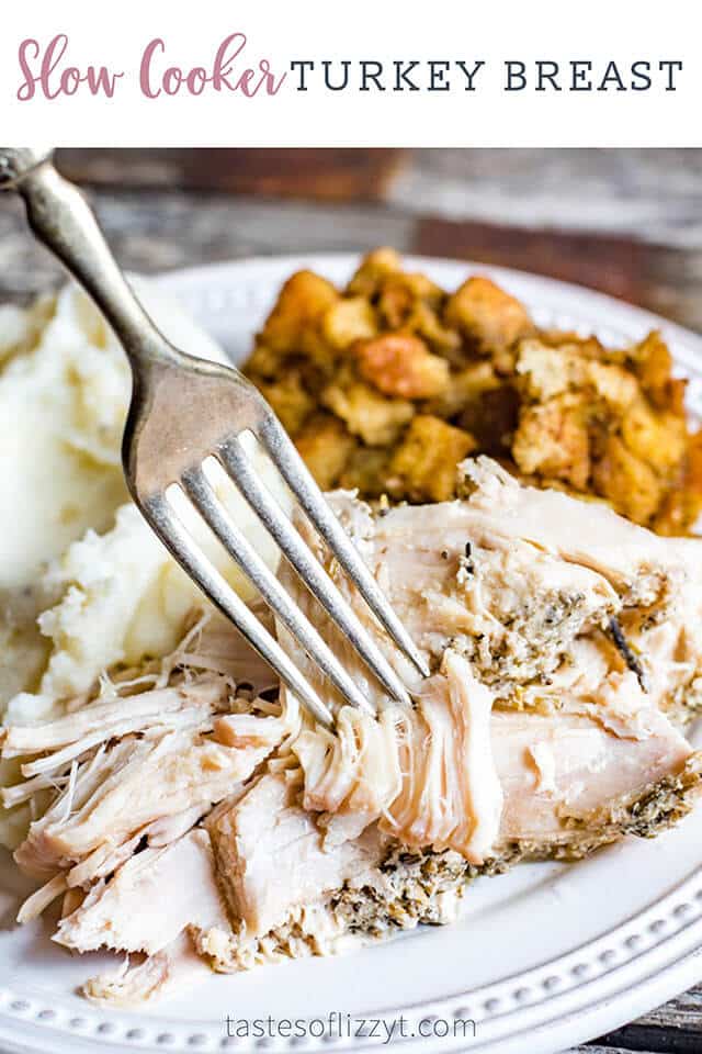 plate of food with turkey and stuffing