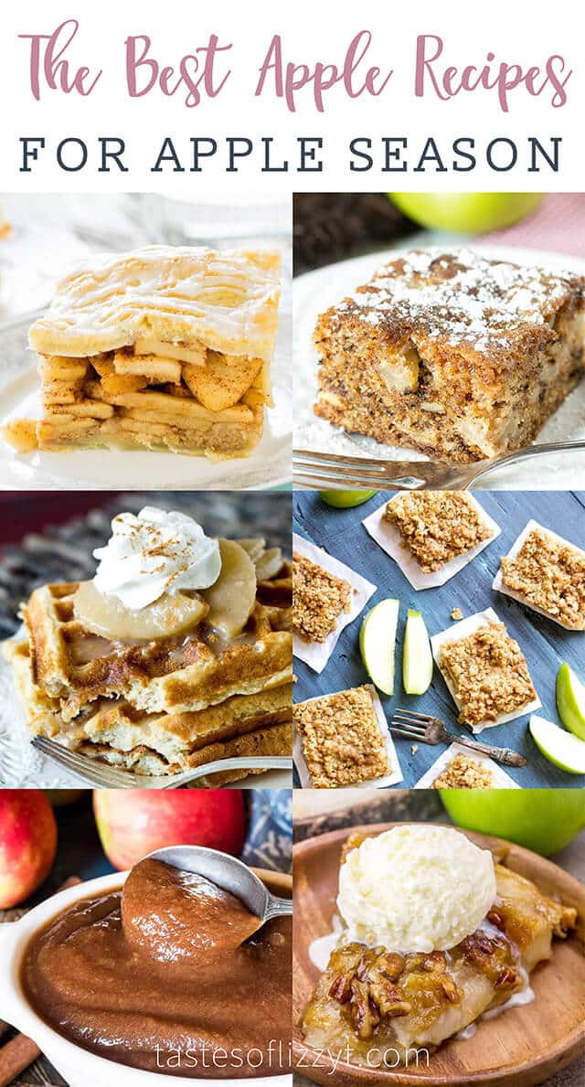 The Best Apple Recipes for Apple Picking Season