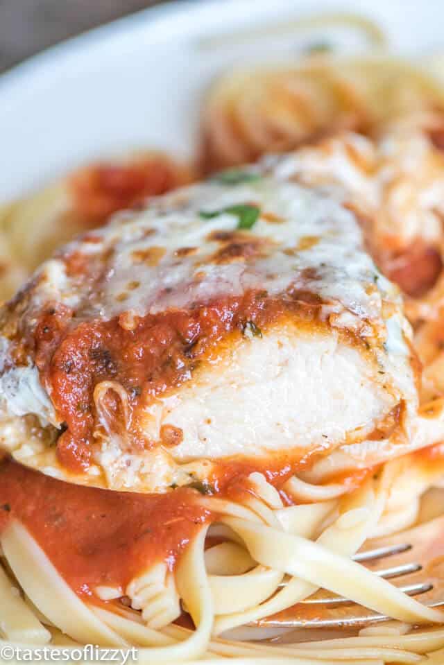 Baked Chicken Parmesan Recipe Easy Parmesan Crusted Chicken