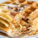 the best waffle recipe