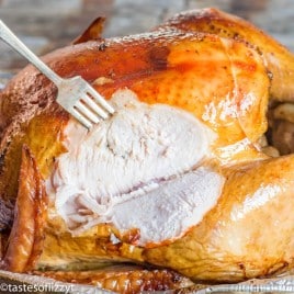 Best Smoked Turkey Recipe in the smoker