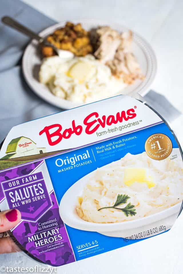 Bob Evans Mashed Potatoes, Original, Family Size