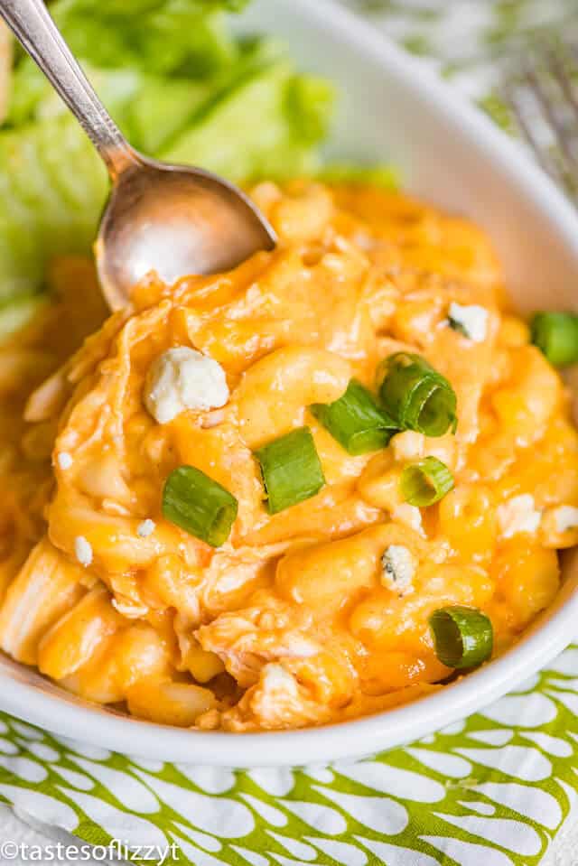 easy macaroni and cheese with chicken