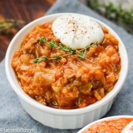 how to make cabbage roll soup