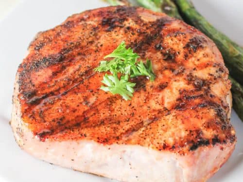 grilled pork chops recipe easy 30 minute dinner recipe