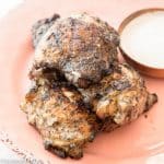 easy grilled chicken thighs recipe