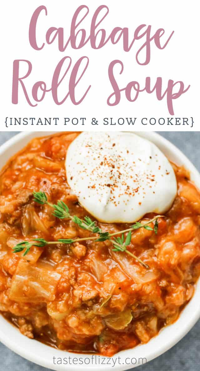 cabbage roll soup title image