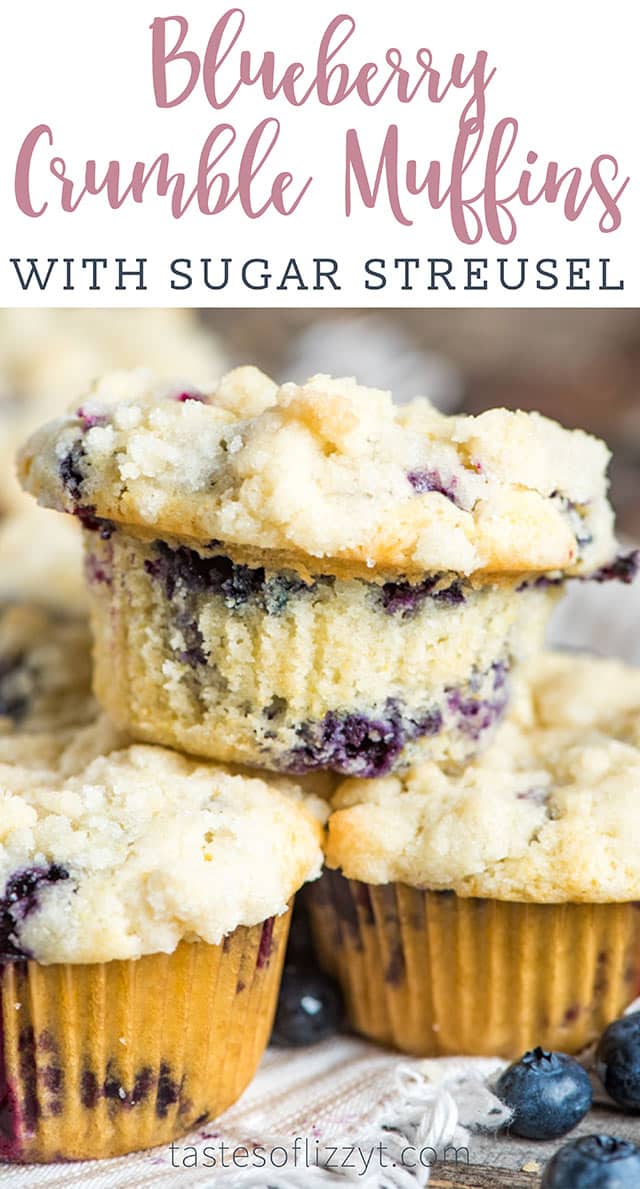 blueberry muffins title image
