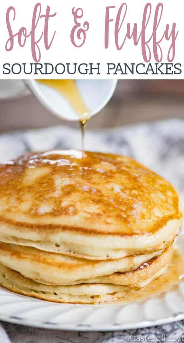 Sourdough Pancakes For The Absolutely Fluffiest Pancakes Ever