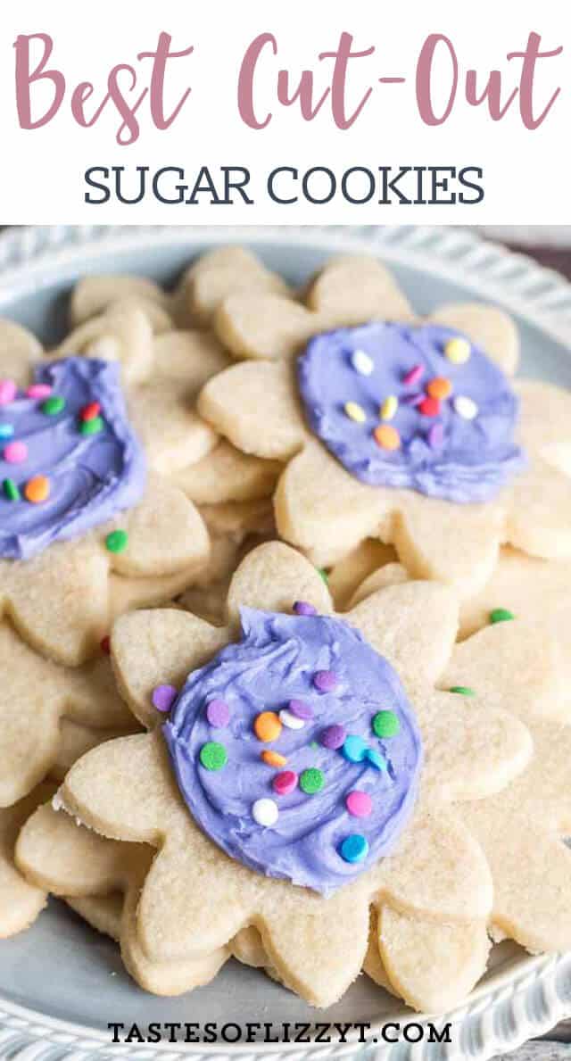 Tips on how to make the best cut out sugar cookies. Buttery and lightly sweet, this cookie dough holds its shape when you bake it. Perfect for Christmas cookies and other holiday shapes.