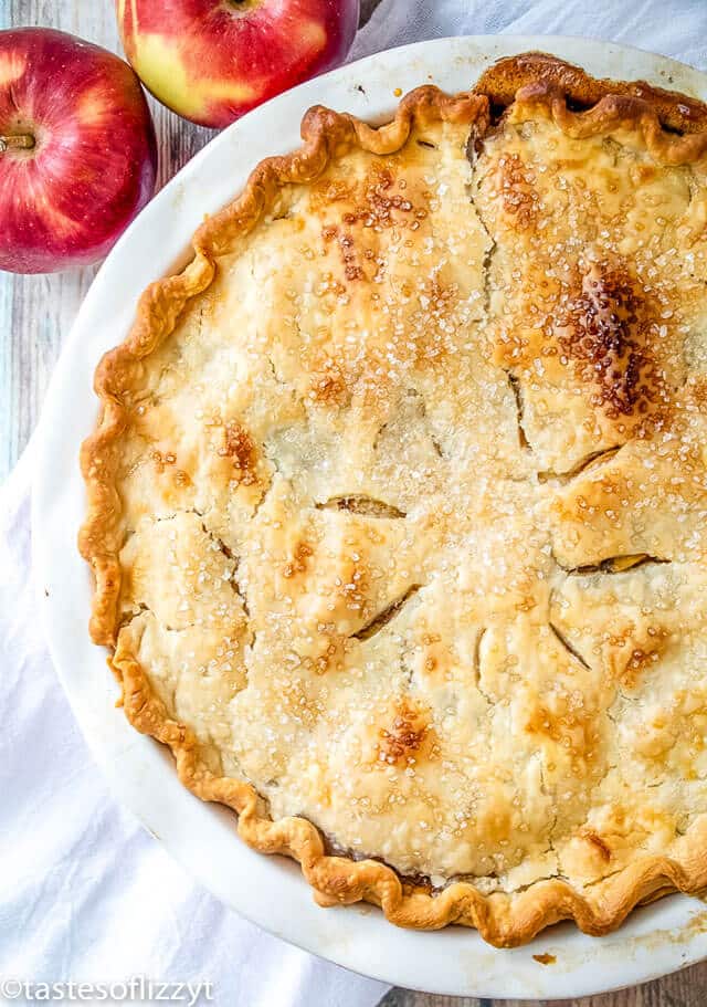 Homemade Apple Pie Recipe {Hints for the Best Apple Pie}