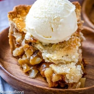 apple pie a la mode recipe