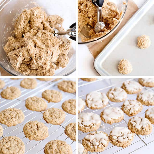 oatmeal cookie dough