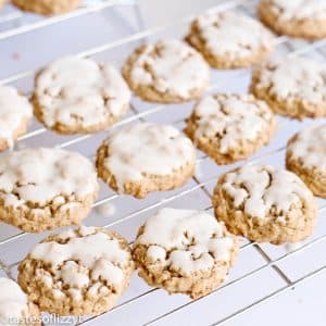 easy oatmeal cookies recipe