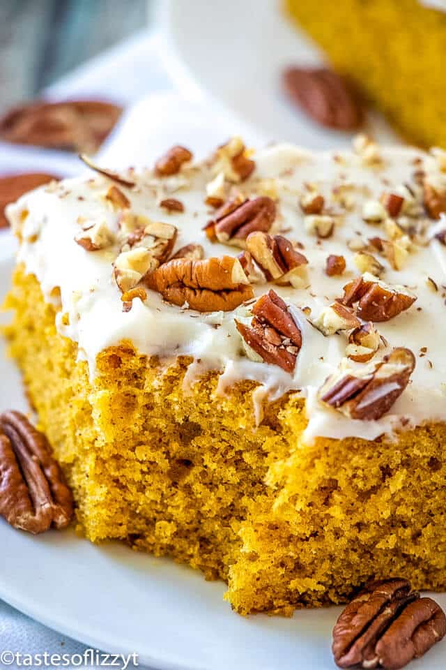 easy pumpkin bars recipe