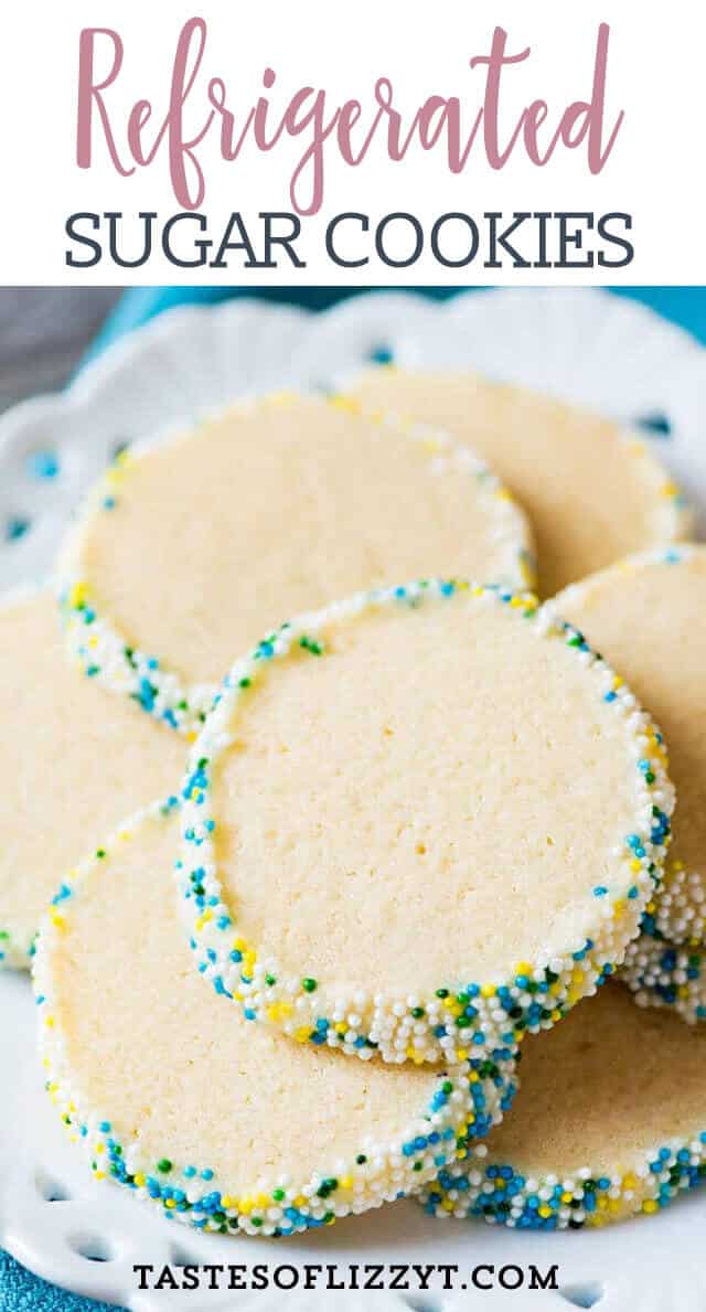 A close up of a plate of cookies