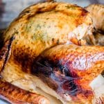 how to get a golden brown turkey
