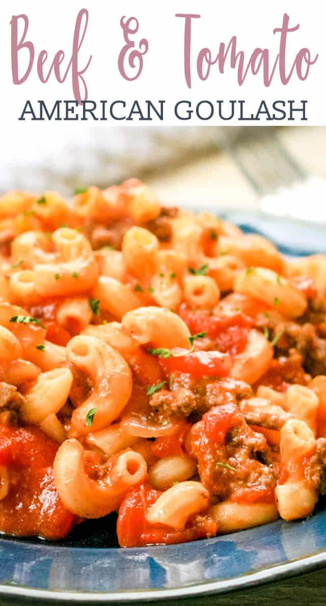 american goulash title image