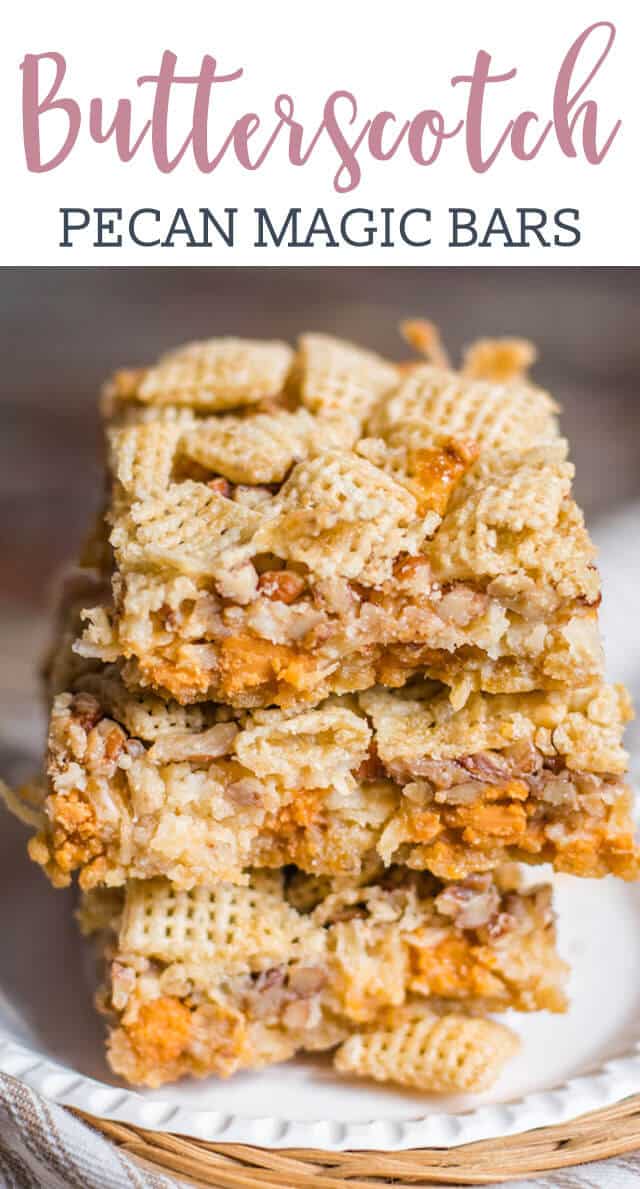 Butterscotch Magic Bars