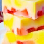 marbeled jello recipe