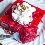 raspberry jello with cranberries