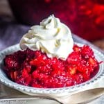 easy cranberry jello salad with oranges