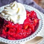 Cranberry Orange Jello Salad