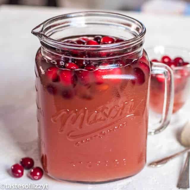 Easy cranberry punch recipe