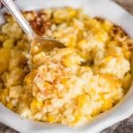 Homemade Creamy Corn Casserole