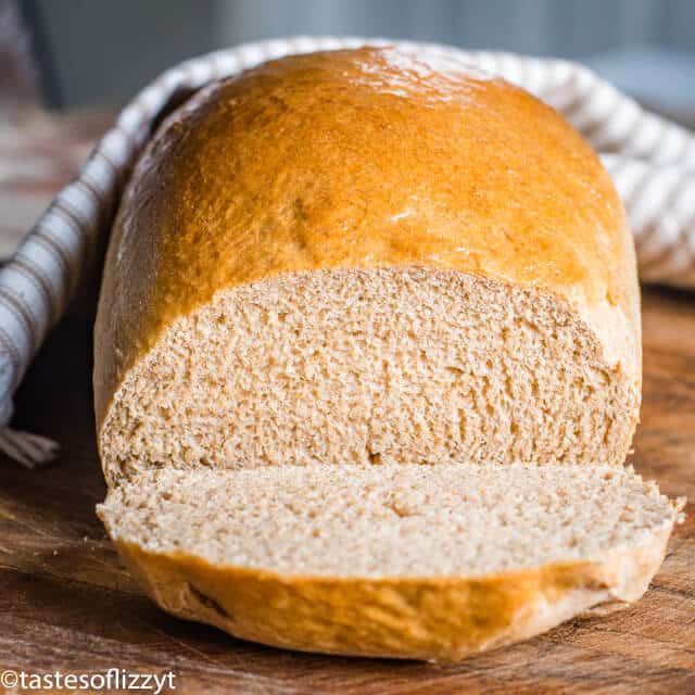 Honey Wheat Bread {From Scratch Old Fashioned Bread Recipe}