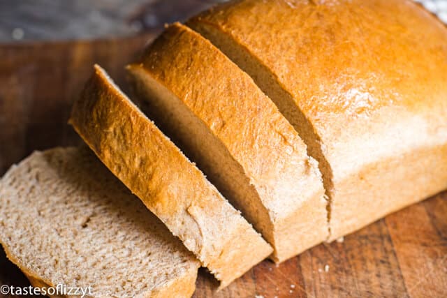 Honey Wheat Bread - The Flour Handprint