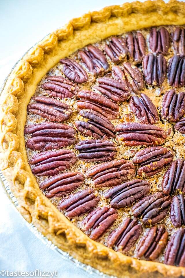 pretty pecan pie 