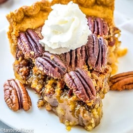 homemade pecan pie