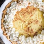 the best custard pie recipe with nutmeg